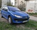 Синий Пежо 206, объемом двигателя 1.4 л и пробегом 244 тыс. км за 2500 $, фото 4 на Automoto.ua