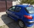 Синий Пежо 206, объемом двигателя 0 л и пробегом 207 тыс. км за 3500 $, фото 3 на Automoto.ua