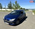 Синий Пежо 206, объемом двигателя 1.4 л и пробегом 720 тыс. км за 2100 $, фото 1 на Automoto.ua