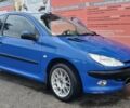 Синій Пежо 206, об'ємом двигуна 1.1 л та пробігом 165 тис. км за 2700 $, фото 2 на Automoto.ua