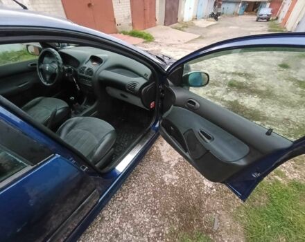Синій Пежо 206, об'ємом двигуна 2 л та пробігом 269 тис. км за 2450 $, фото 4 на Automoto.ua