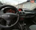 Синій Пежо 206, об'ємом двигуна 2 л та пробігом 270 тис. км за 2450 $, фото 2 на Automoto.ua