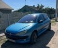 Синий Пежо 206, объемом двигателя 1.12 л и пробегом 226 тыс. км за 3500 $, фото 1 на Automoto.ua