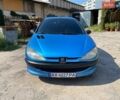 Синий Пежо 206, объемом двигателя 1.36 л и пробегом 246 тыс. км за 2250 $, фото 1 на Automoto.ua