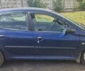 Синій Пежо 206, об'ємом двигуна 2 л та пробігом 270 тис. км за 2800 $, фото 4 на Automoto.ua