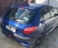 Синій Пежо 206, об'ємом двигуна 1.4 л та пробігом 277 тис. км за 2668 $, фото 5 на Automoto.ua