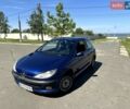 Синий Пежо 206, объемом двигателя 1.4 л и пробегом 733 тыс. км за 2100 $, фото 1 на Automoto.ua