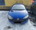 Синій Пежо 206, об'ємом двигуна 1.36 л та пробігом 200 тис. км за 1750 $, фото 1 на Automoto.ua