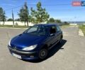 Синий Пежо 206, объемом двигателя 1.4 л и пробегом 733 тыс. км за 2100 $, фото 1 на Automoto.ua