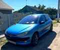 Синий Пежо 206, объемом двигателя 1.1 л и пробегом 226 тыс. км за 3500 $, фото 1 на Automoto.ua