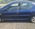 Синій Пежо 206, об'ємом двигуна 2 л та пробігом 270 тис. км за 2800 $, фото 5 на Automoto.ua