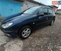 Синій Пежо 206, об'ємом двигуна 2 л та пробігом 270 тис. км за 2450 $, фото 4 на Automoto.ua