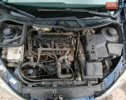 Синій Пежо 206, об'ємом двигуна 2 л та пробігом 270 тис. км за 2450 $, фото 7 на Automoto.ua