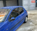 Синий Пежо 206, объемом двигателя 1.4 л и пробегом 268 тыс. км за 2200 $, фото 5 на Automoto.ua