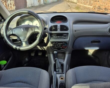 Синій Пежо 206, об'ємом двигуна 1.4 л та пробігом 188 тис. км за 2700 $, фото 7 на Automoto.ua