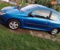 Синий Пежо 206, объемом двигателя 1.36 л и пробегом 138 тыс. км за 3200 $, фото 1 на Automoto.ua