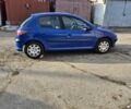 Синій Пежо 206, об'ємом двигуна 1.4 л та пробігом 188 тис. км за 2700 $, фото 3 на Automoto.ua