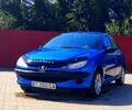 Синий Пежо 206, объемом двигателя 1.4 л и пробегом 208 тыс. км за 3000 $, фото 1 на Automoto.ua