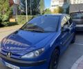 Синий Пежо 206, объемом двигателя 1.36 л и пробегом 210 тыс. км за 999 $, фото 1 на Automoto.ua
