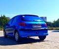 Синій Пежо 206, об'ємом двигуна 1.4 л та пробігом 208 тис. км за 3000 $, фото 1 на Automoto.ua