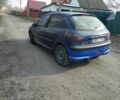 Синий Пежо 206, об'ємом двигуна 2 л та пробігом 300 тис. км за 1100 $, фото 1 на Automoto.ua