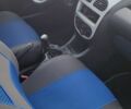 Синий Пежо 206, объемом двигателя 1.1 л и пробегом 240 тыс. км за 2500 $, фото 4 на Automoto.ua
