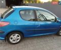 Синий Пежо 206, объемом двигателя 1.36 л и пробегом 138 тыс. км за 3200 $, фото 11 на Automoto.ua