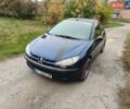 Синій Пежо 206, об'ємом двигуна 1.12 л та пробігом 191 тис. км за 1650 $, фото 1 на Automoto.ua