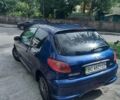 Синій Пежо 206, об'ємом двигуна 1.1 л та пробігом 100 тис. км за 2500 $, фото 6 на Automoto.ua