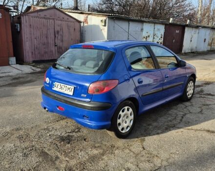 Синій Пежо 206, об'ємом двигуна 1.4 л та пробігом 188 тис. км за 2700 $, фото 2 на Automoto.ua