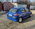 Синій Пежо 206, об'ємом двигуна 1.4 л та пробігом 188 тис. км за 2700 $, фото 2 на Automoto.ua