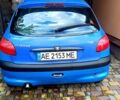 Синий Пежо 206, объемом двигателя 1.4 л и пробегом 295 тыс. км за 2100 $, фото 3 на Automoto.ua