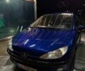 Синій Пежо 206, об'ємом двигуна 1.4 л та пробігом 200 тис. км за 3500 $, фото 1 на Automoto.ua