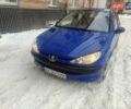 Синий Пежо 206, объемом двигателя 1.4 л и пробегом 200 тыс. км за 2500 $, фото 1 на Automoto.ua