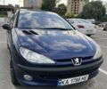 Синій Пежо 206, об'ємом двигуна 1.4 л та пробігом 223 тис. км за 3200 $, фото 1 на Automoto.ua