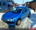 Синий Пежо 206, объемом двигателя 1.4 л и пробегом 200 тыс. км за 1500 $, фото 1 на Automoto.ua