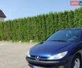 Синий Пежо 206, объемом двигателя 1.12 л и пробегом 160 тыс. км за 2950 $, фото 1 на Automoto.ua