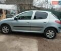 Синий Пежо 206, объемом двигателя 1.4 л и пробегом 275 тыс. км за 2450 $, фото 4 на Automoto.ua