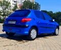 Синій Пежо 206, об'ємом двигуна 1.4 л та пробігом 208 тис. км за 3000 $, фото 2 на Automoto.ua