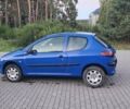 Синий Пежо 206, объемом двигателя 1.1 л и пробегом 240 тыс. км за 2500 $, фото 1 на Automoto.ua