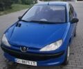 Синий Пежо 206, объемом двигателя 1.1 л и пробегом 240 тыс. км за 2500 $, фото 6 на Automoto.ua