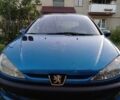 Синий Пежо 206, объемом двигателя 1.36 л и пробегом 138 тыс. км за 3200 $, фото 3 на Automoto.ua