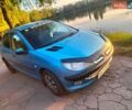 Синий Пежо 206, объемом двигателя 1.36 л и пробегом 187 тыс. км за 3600 $, фото 1 на Automoto.ua
