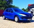 Синій Пежо 206, об'ємом двигуна 1.4 л та пробігом 208 тис. км за 3000 $, фото 3 на Automoto.ua