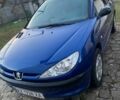 Синий Пежо 206, объемом двигателя 1.1 л и пробегом 160 тыс. км за 3000 $, фото 1 на Automoto.ua