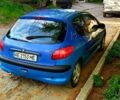 Синий Пежо 206, объемом двигателя 1.4 л и пробегом 295 тыс. км за 2100 $, фото 1 на Automoto.ua