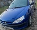 Синий Пежо 206, объемом двигателя 1.1 л и пробегом 160 тыс. км за 3000 $, фото 1 на Automoto.ua