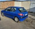 Синій Пежо 206, об'ємом двигуна 1.4 л та пробігом 188 тис. км за 2700 $, фото 1 на Automoto.ua
