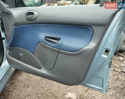 Синий Пежо 206, объемом двигателя 1.4 л и пробегом 275 тыс. км за 2450 $, фото 15 на Automoto.ua