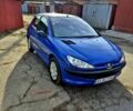 Синій Пежо 206, об'ємом двигуна 1.4 л та пробігом 188 тис. км за 2700 $, фото 1 на Automoto.ua